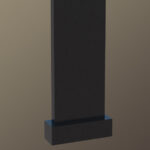 Прямоугольный в120-ш50-т7