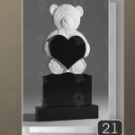 Фрезерная модель №21